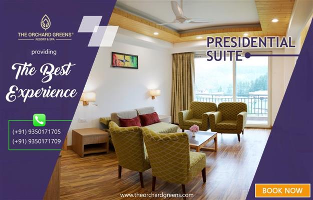 orchard greens resort and spa