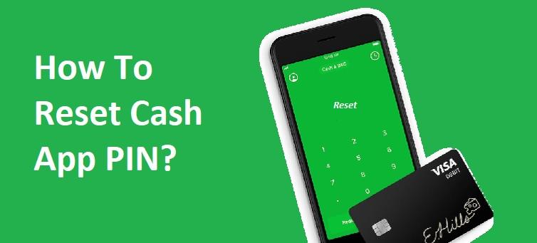 reset cash app card pin