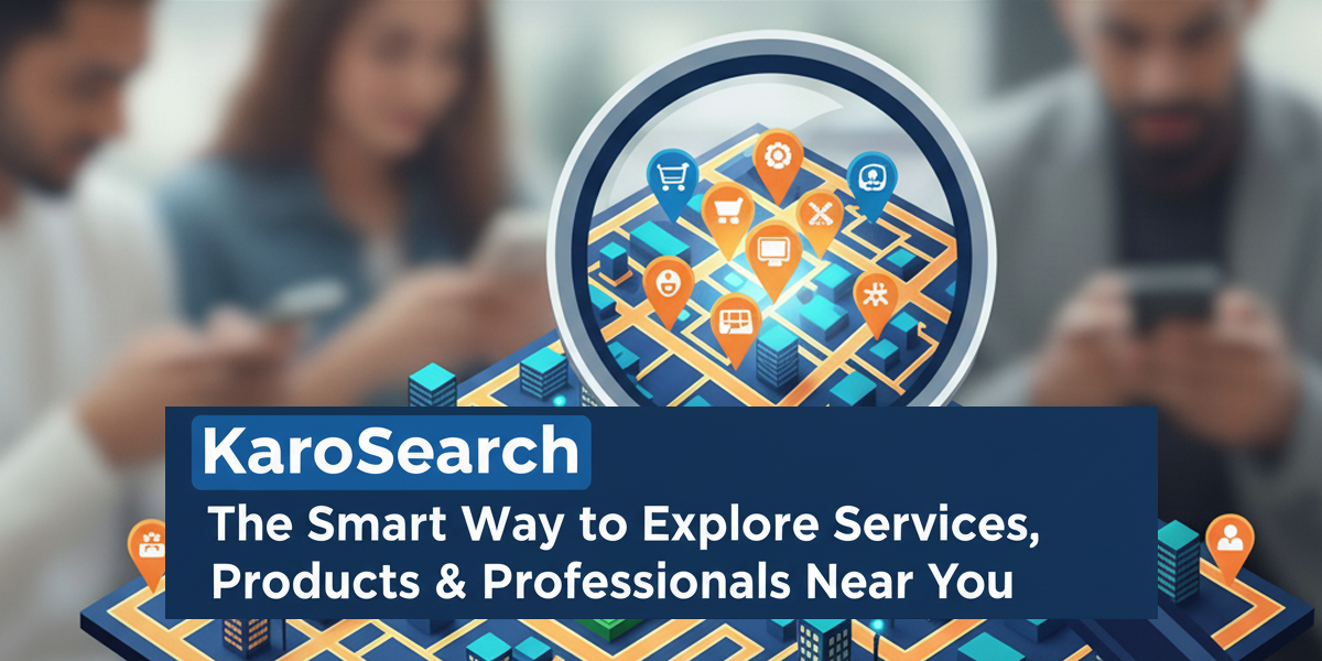 karosearch – the smart way to explore services, products & professionals near you