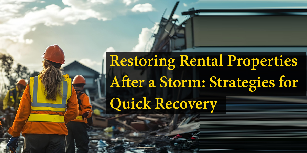 restoring rental properties after a storm strategies for quick recovery
