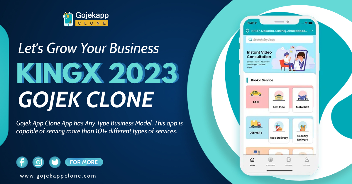 buy the pre-built gojek clone app and start your on-demand business