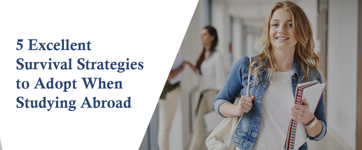 5 excellent survival strategies to adopt when studying abroad