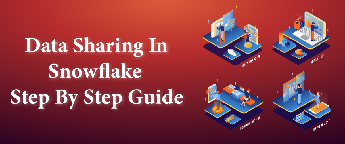 step by step guide for how to data sharing in snowflake