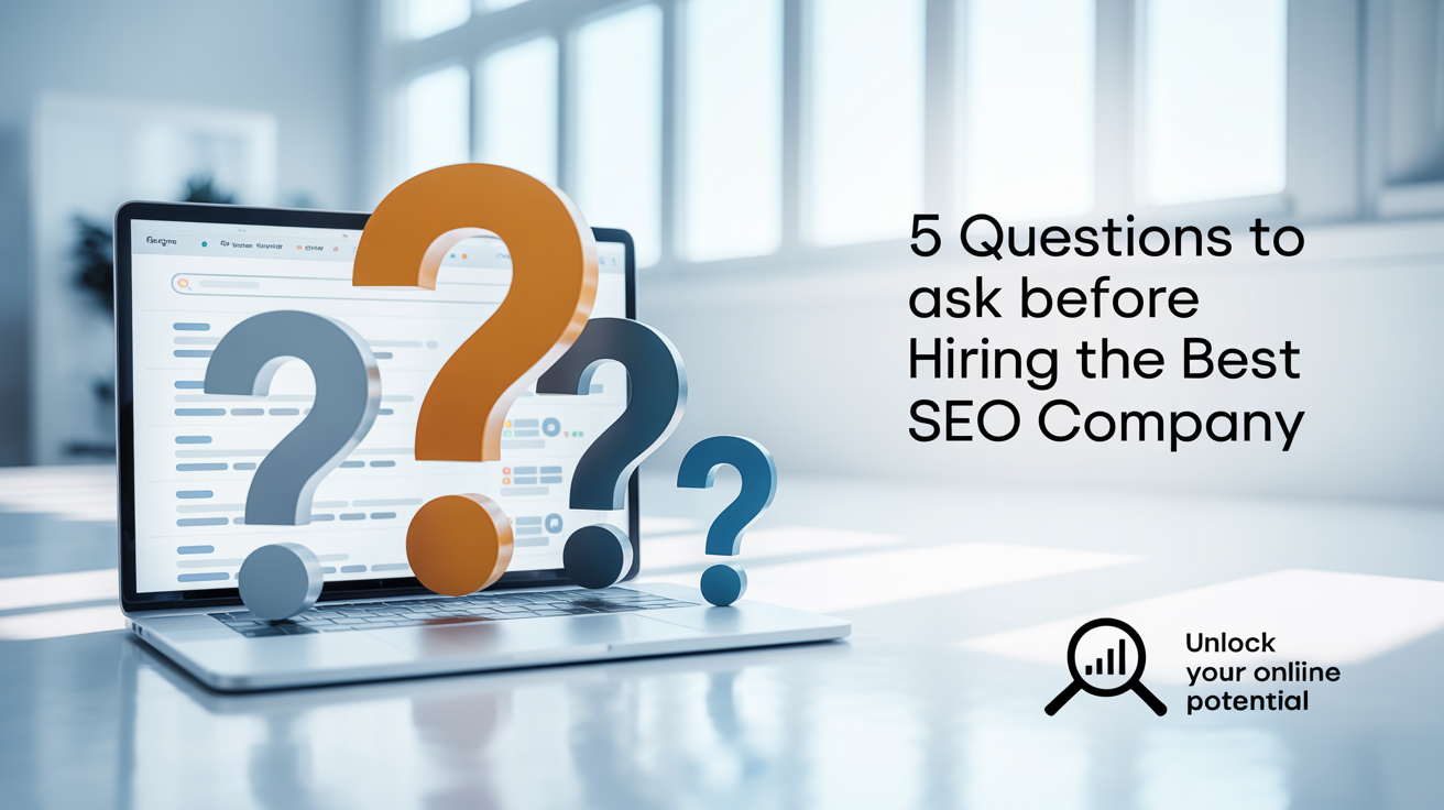 5 questions to ask before hiring the best seo company
