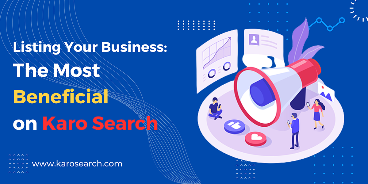 listing your business: the most beneficial on karo search
