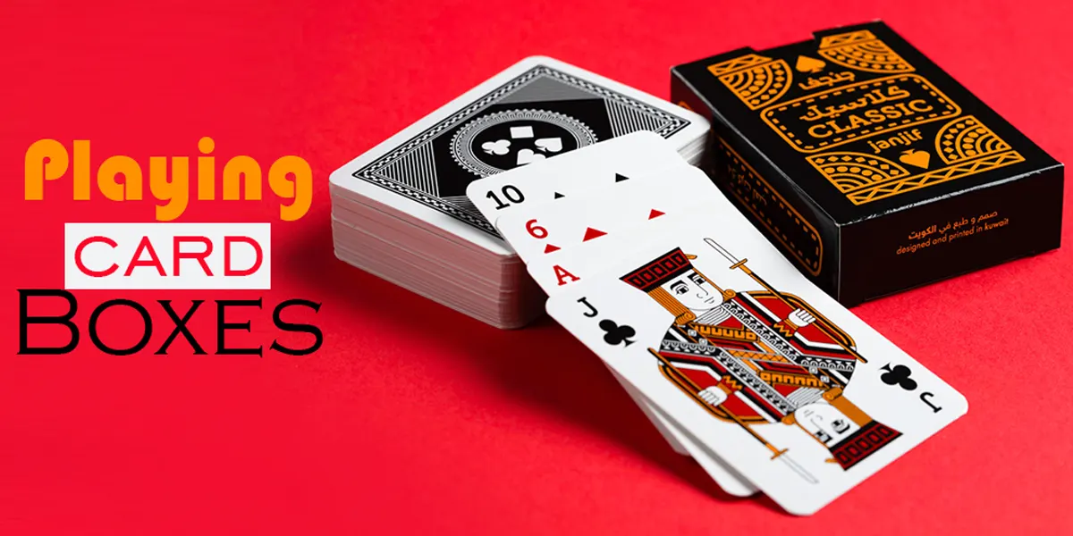 6 important things that you should consider while designing play card boxes