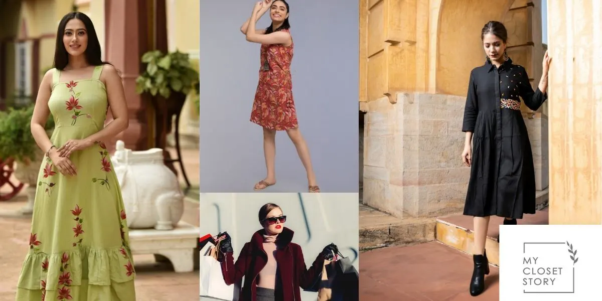 how to pair up your jewelry with western dresses for women?