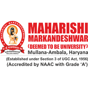 maharishi markandeshwar deemed to be university |  in ambala