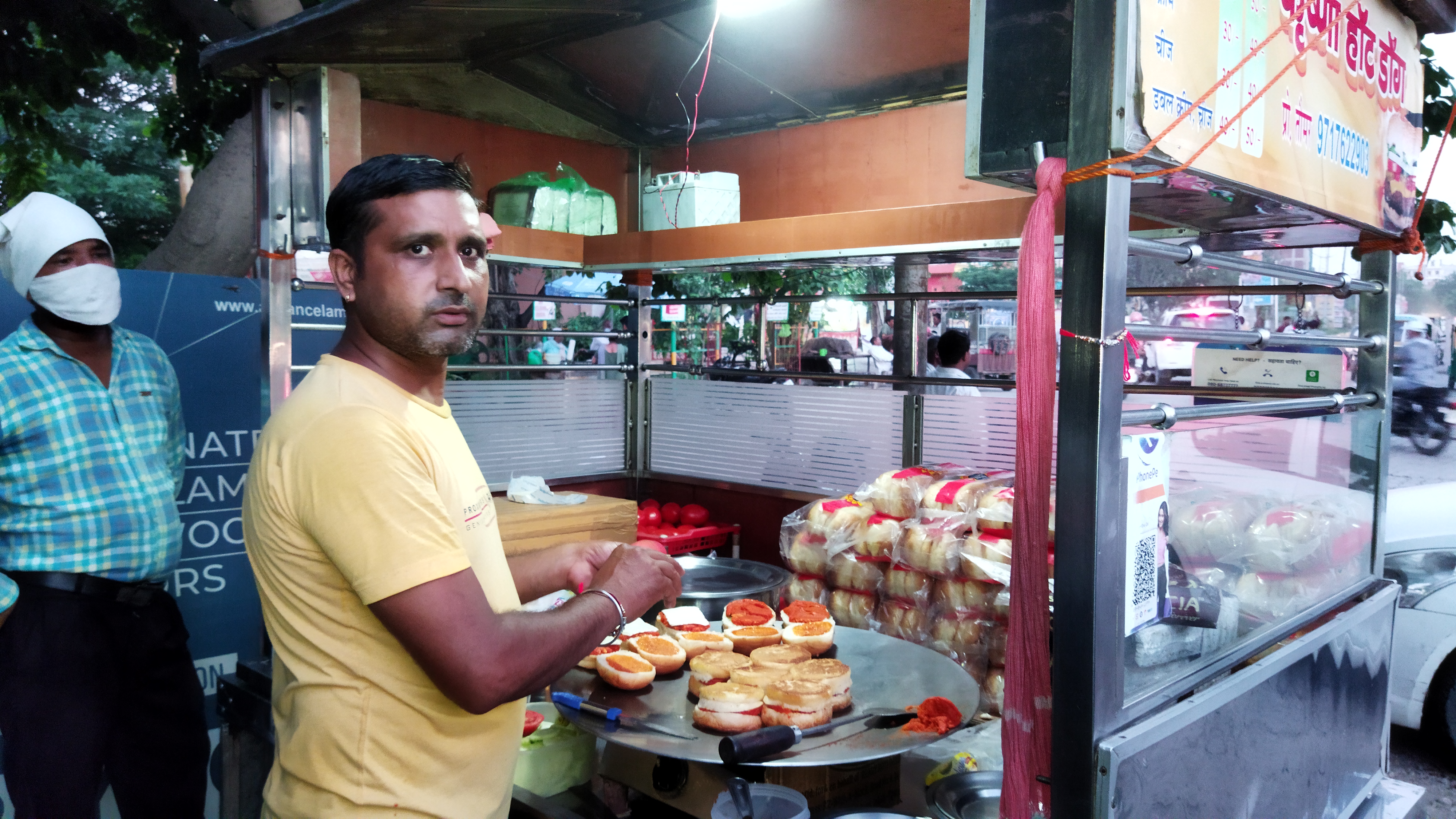 krishna hotdog burger	- tawa burger in nandgram ghaziabad