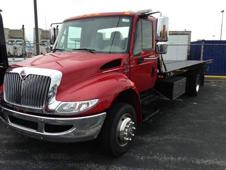 rescue tow truck