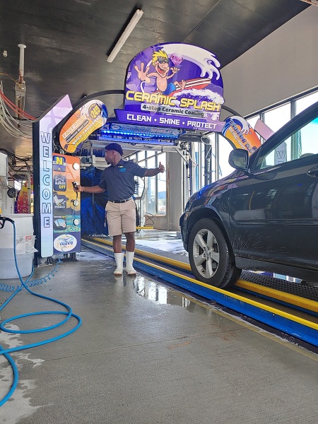 the wave car wash
