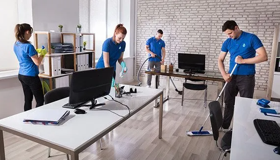 jbn office cleaning in newport | cleaning service in newport