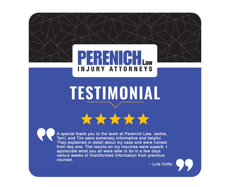 perenich law injury attorneys | legal services in clearwater fl