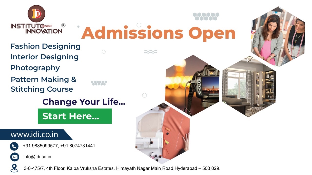 interior design courses | education in 500029