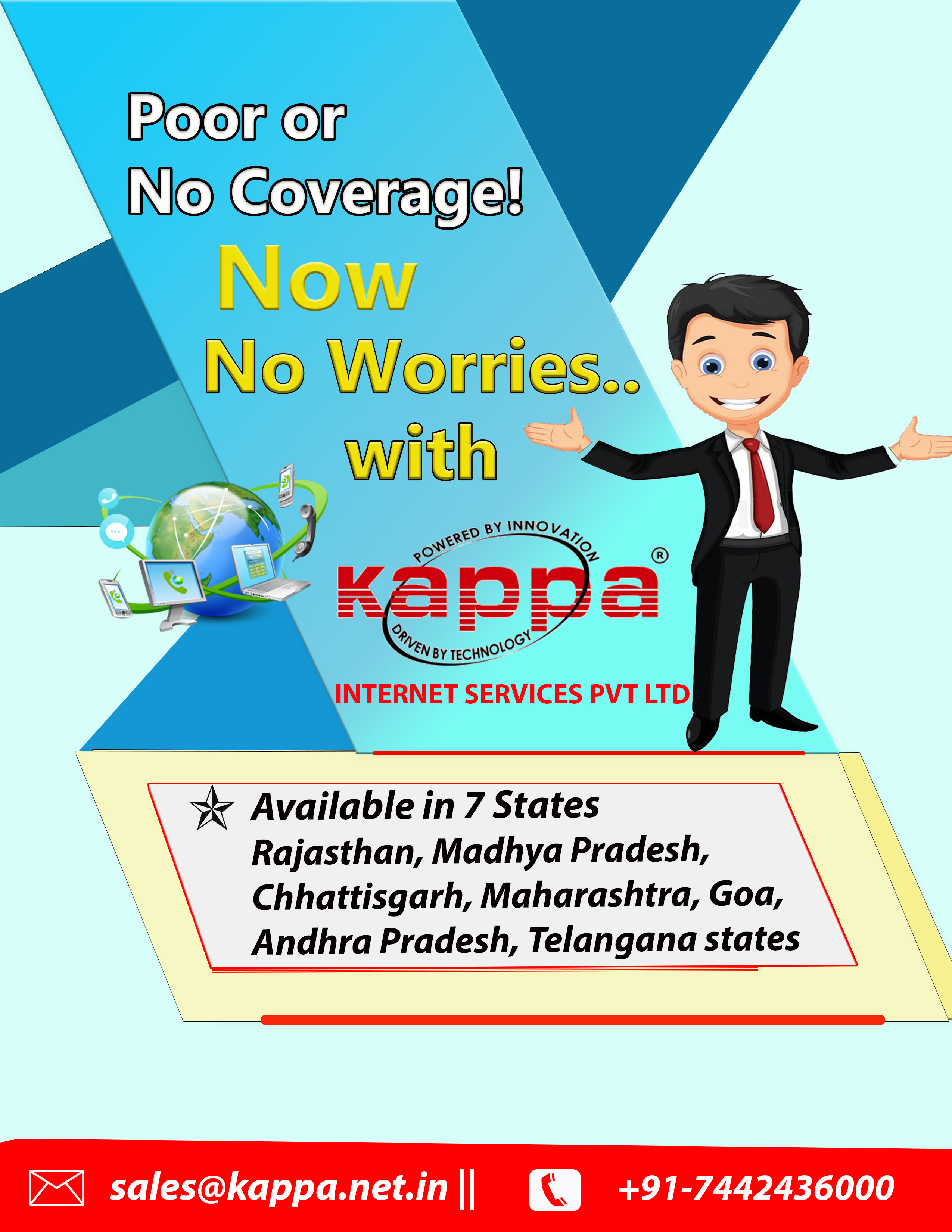 Plans Internet Leased Line | Kota | Kappa Internet Private Limited