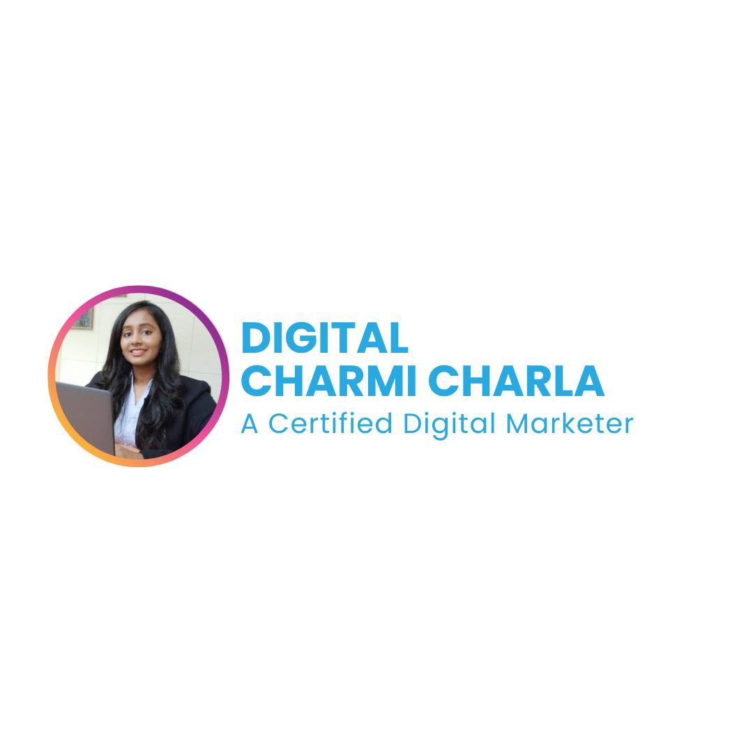 digital charmi charla- a certified digital marketer in mumbai | digital marketing freelancer in mumbai in mumbai
