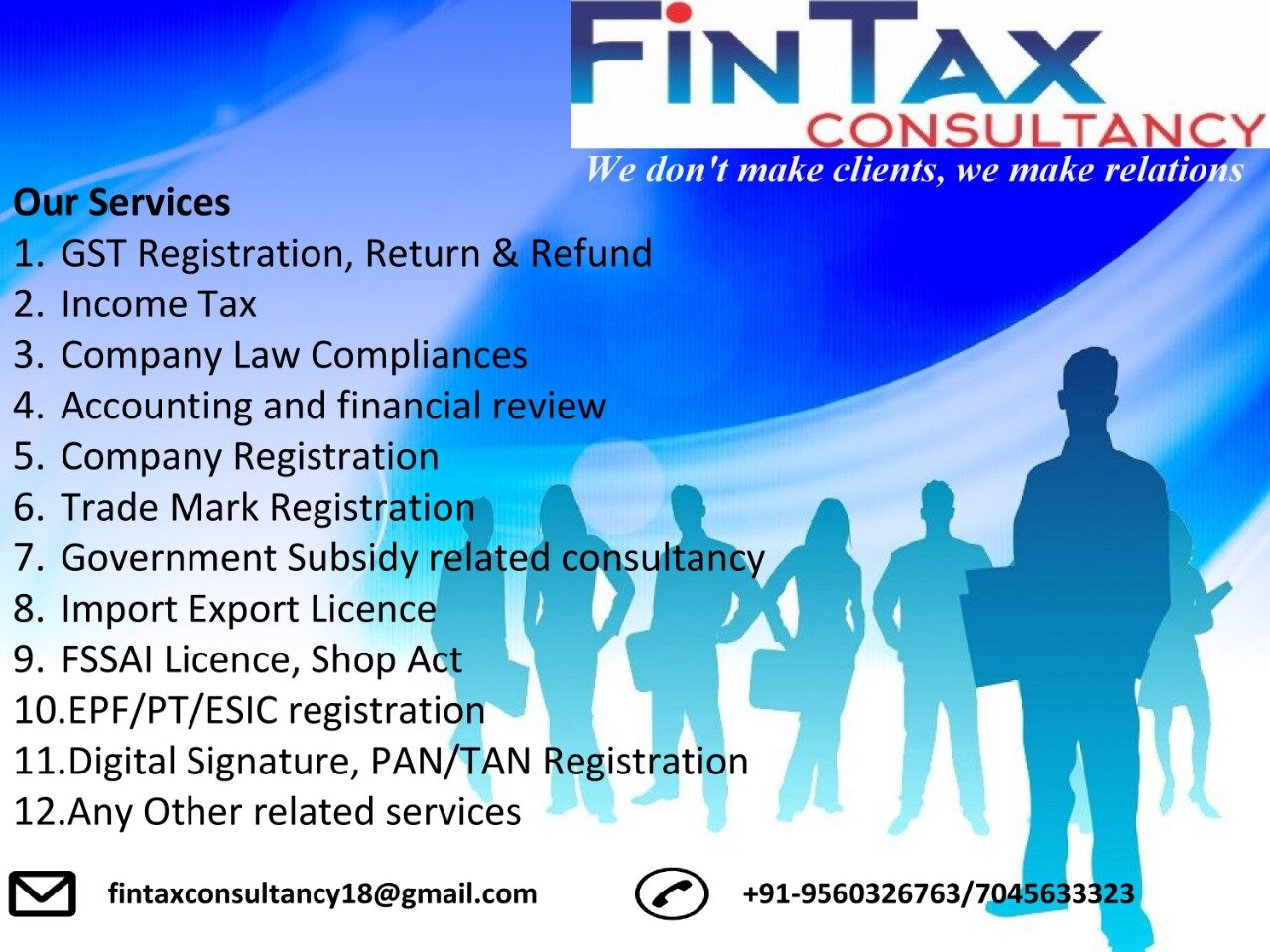 Company Registration GST Registration Jaipur Fintax Consultancy