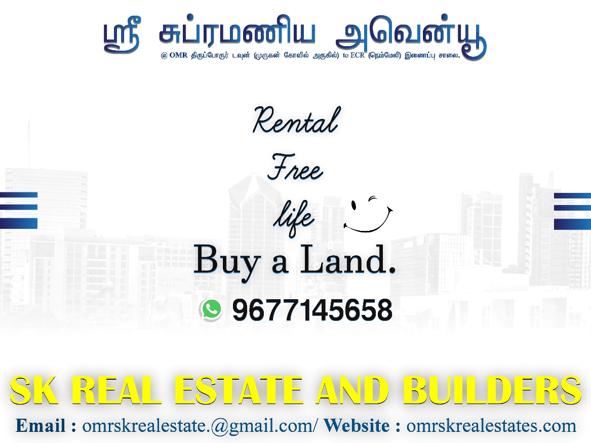 Plots For Sale Homes For Sale Chennai Sk Real Estate