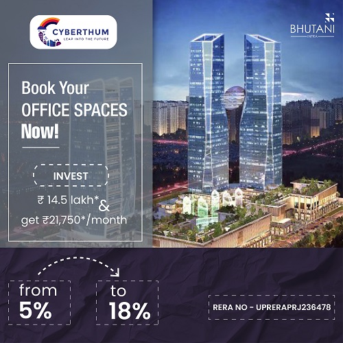 bhutani cyberthum | real estate in greater noida