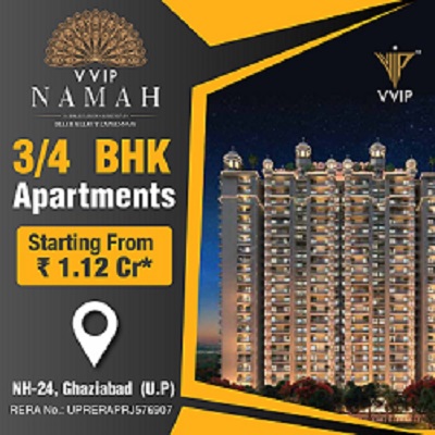 vvip namah | real estate in ghaziabad
