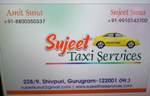sujeet taxi services | cab services provider in gurugram