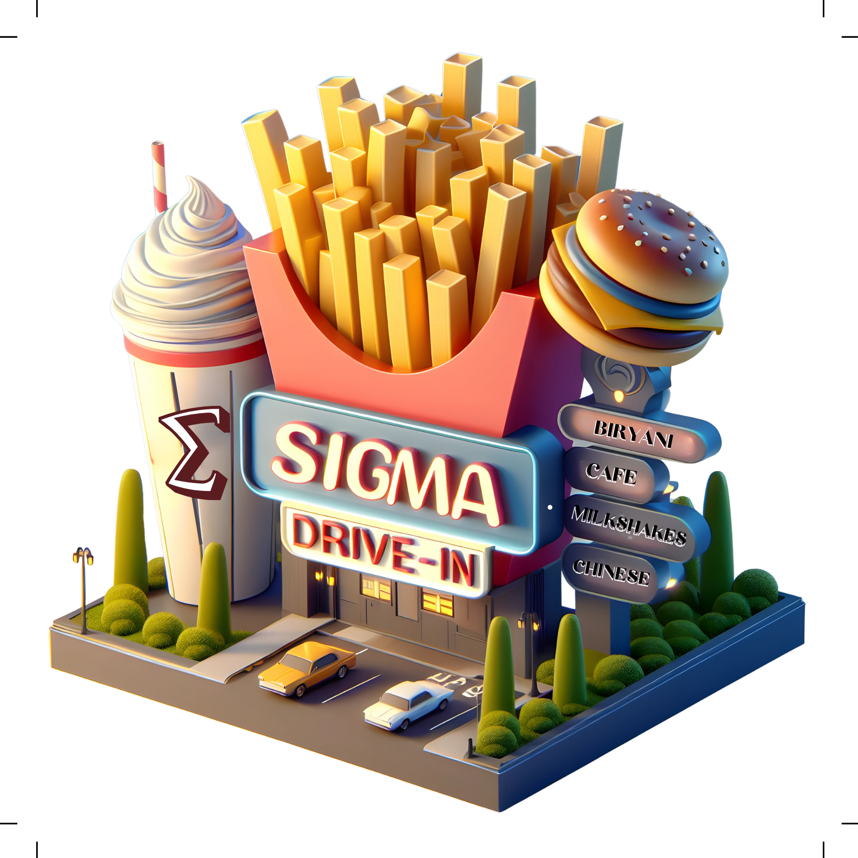 sigma drive-in | restaurant in hyderabad