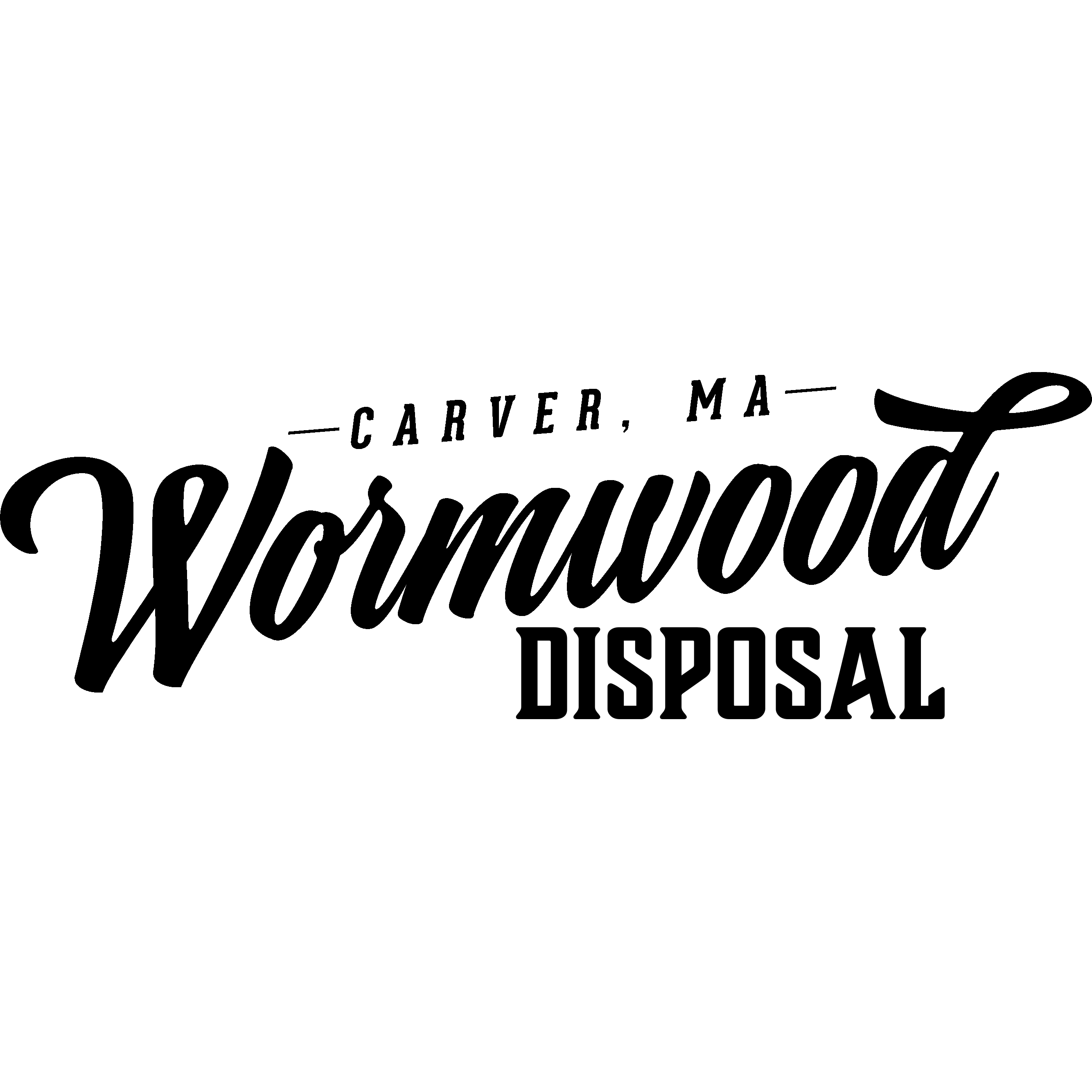 wormwood disposal | waste management in carver