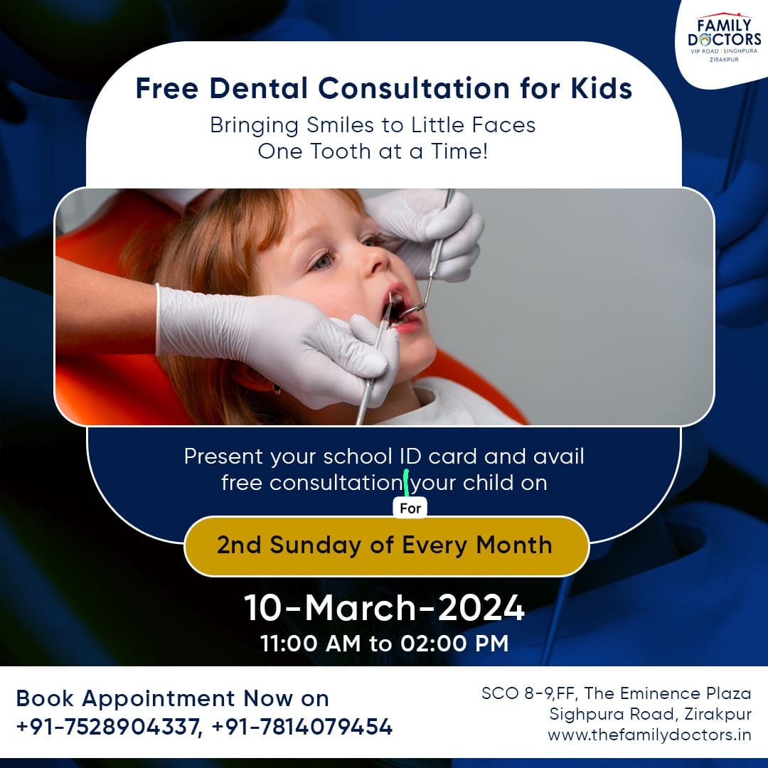 dr. pallavi bansal - family doctors clinic - dentist in zirakpur | best dental clinic on vip road | health in mohali