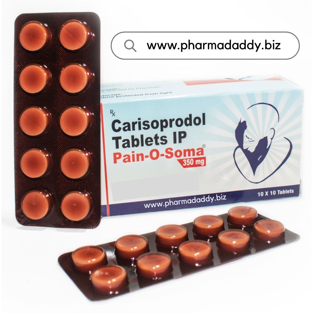 buy pain o soma online | carisoprodol | pharmadaddy | health in new orleans