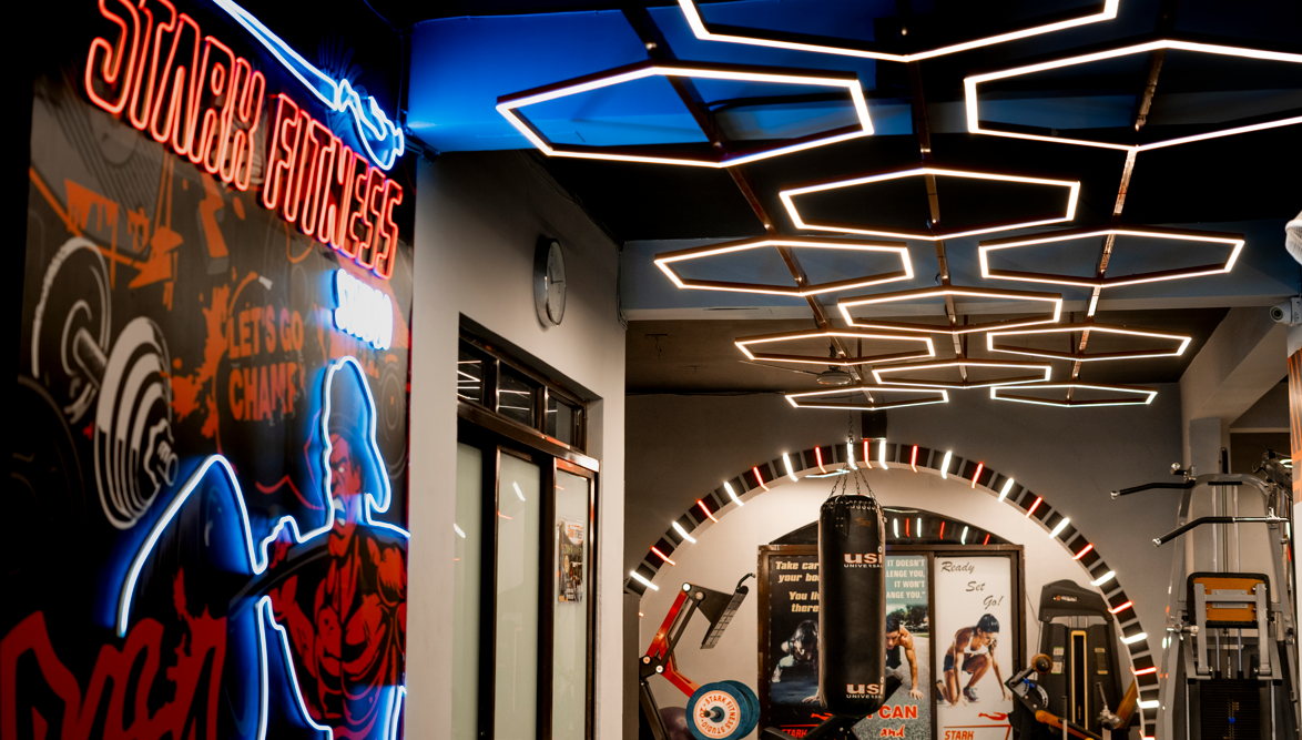 stark fitness studio | gym in calcutta [kolkata]