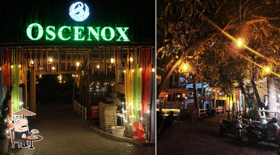 oscenox swiss cottage | restaurant in rishikesh