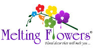 melting flowers | flower decoration in bengaluru