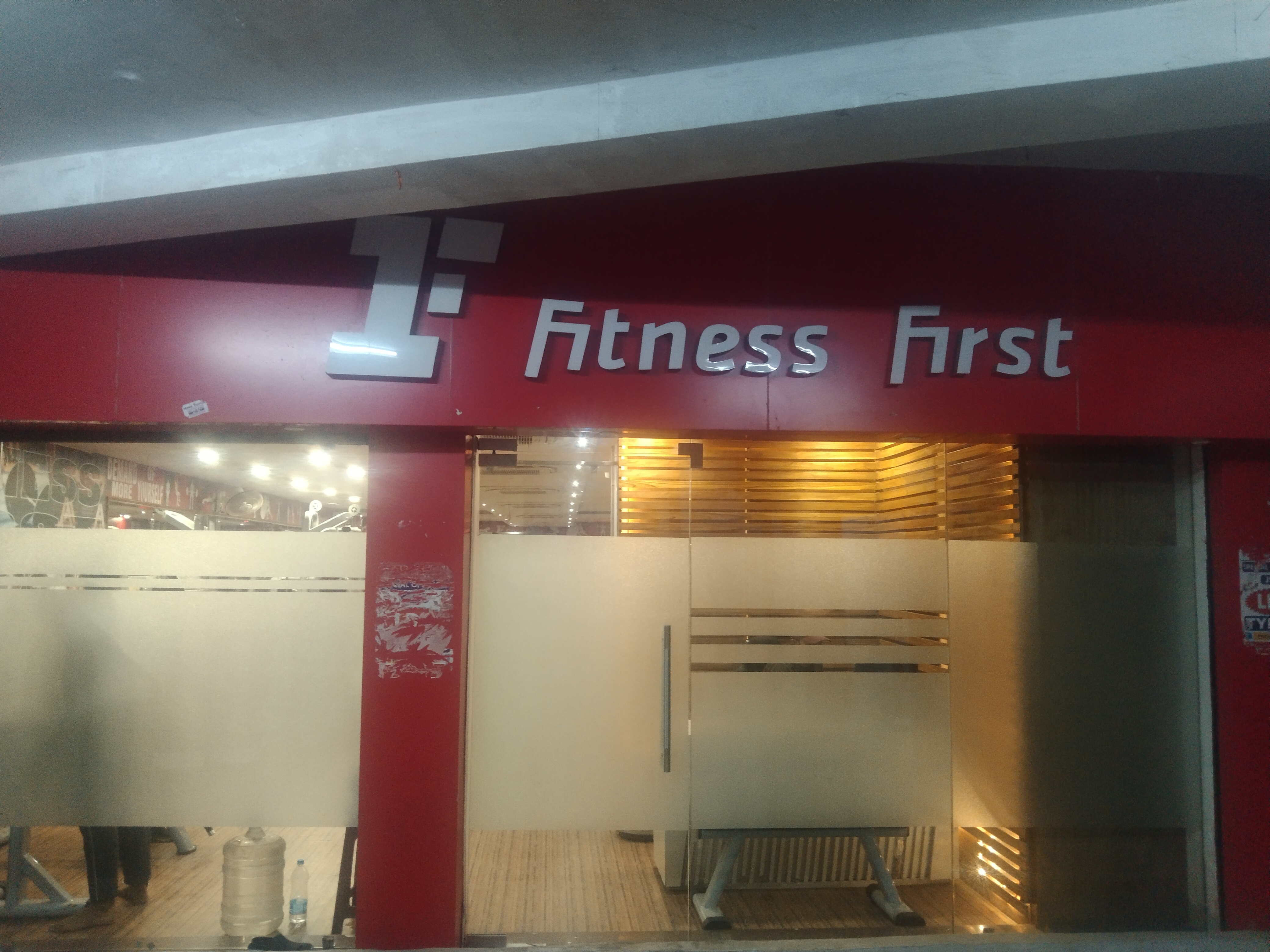 fitness first | gym in dhanbad