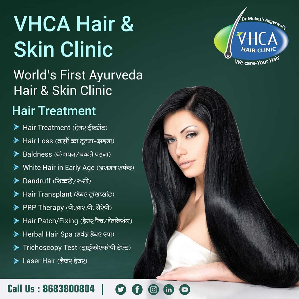 Hair Transplant | Hair Related Services | Delhi | Vhca Hair Clinic