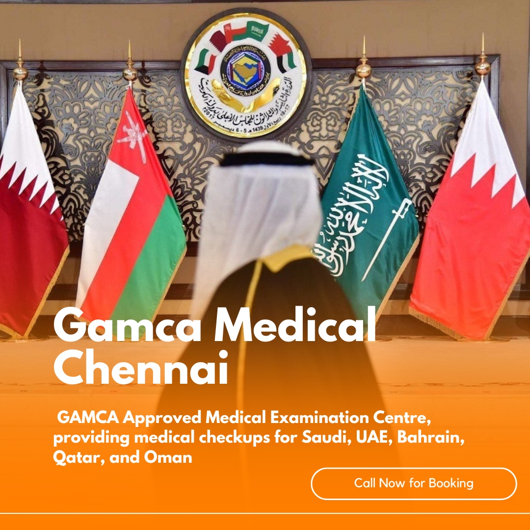gamca medical chennai | medical services in chennai