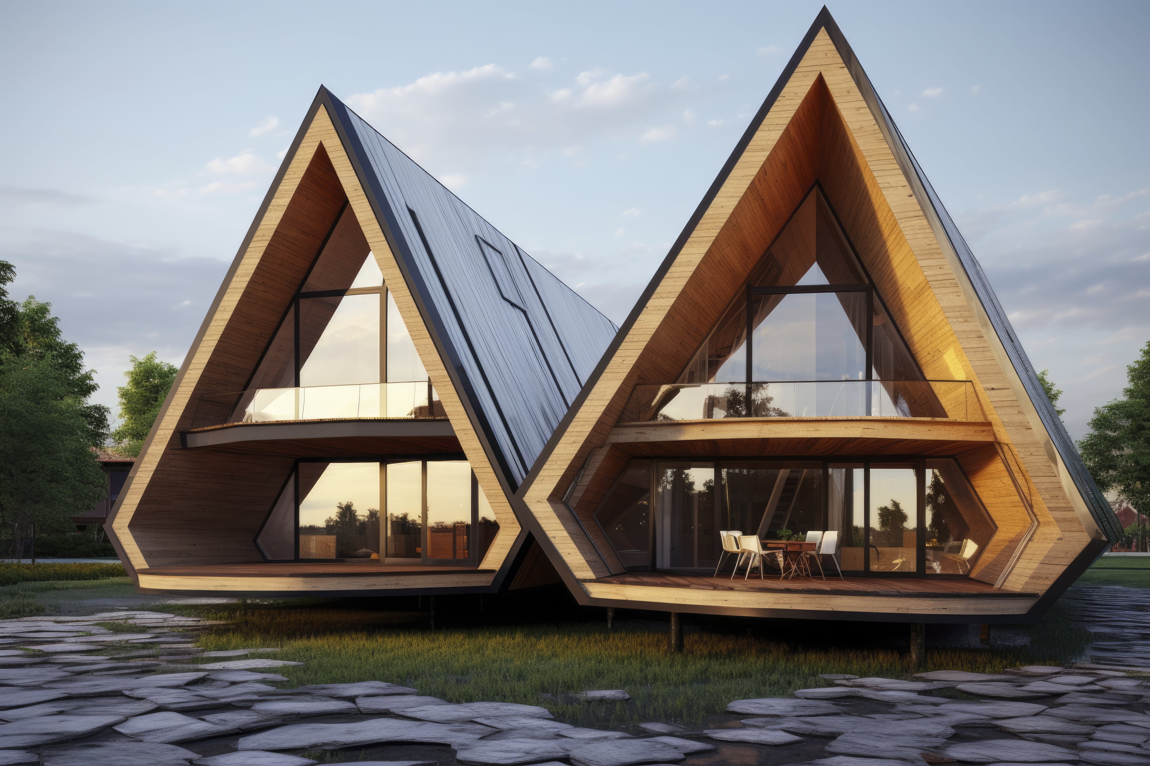 nuvun prefabricated luxury homes |  in india , mumbai