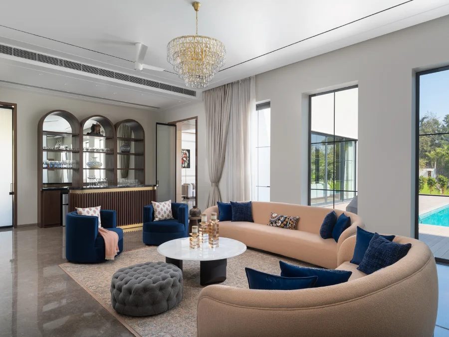 commercial architects in panchsheel park | interior design in new delhi