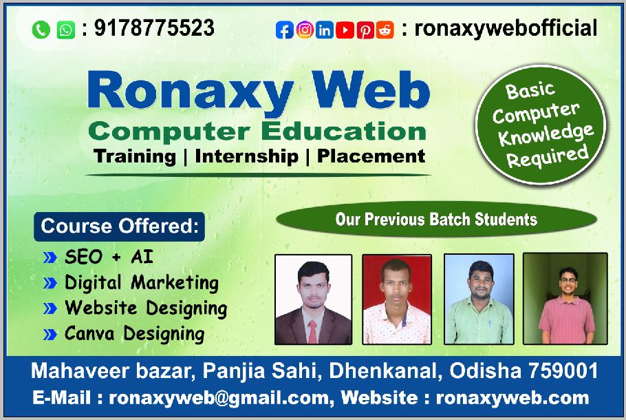 RONAXY WEB