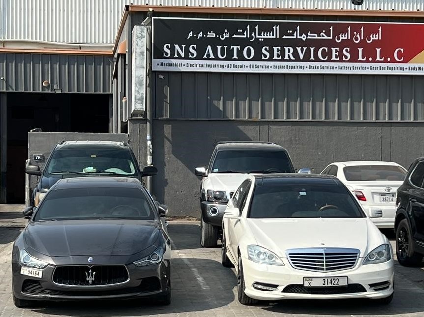 sns auto services l.l.c. | auto repair in dubai