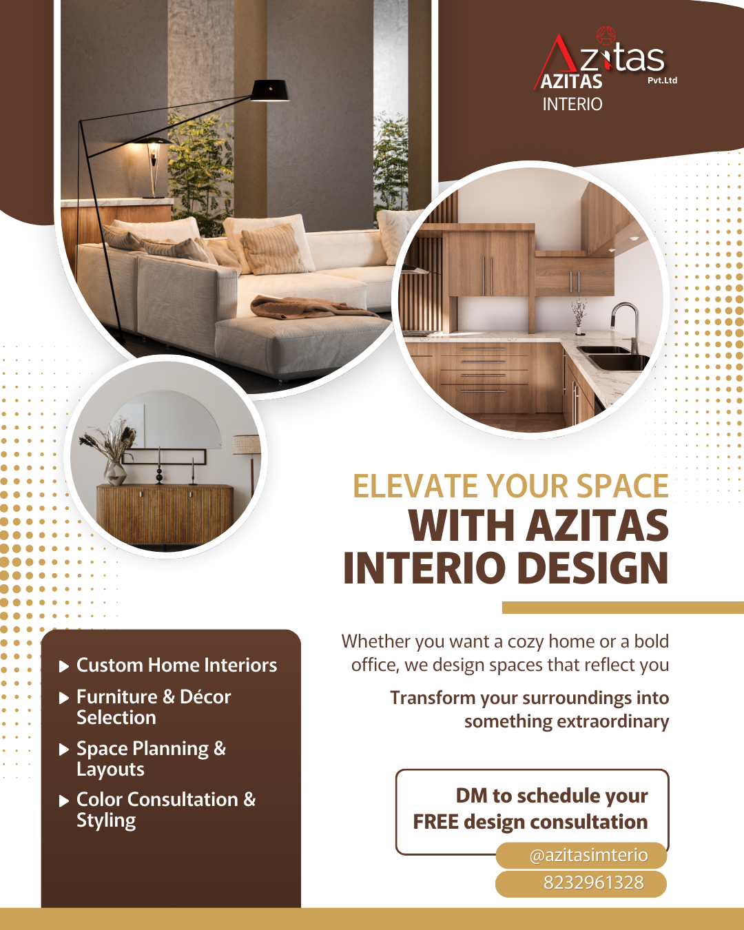 azitas interio | interior designer in kolkata