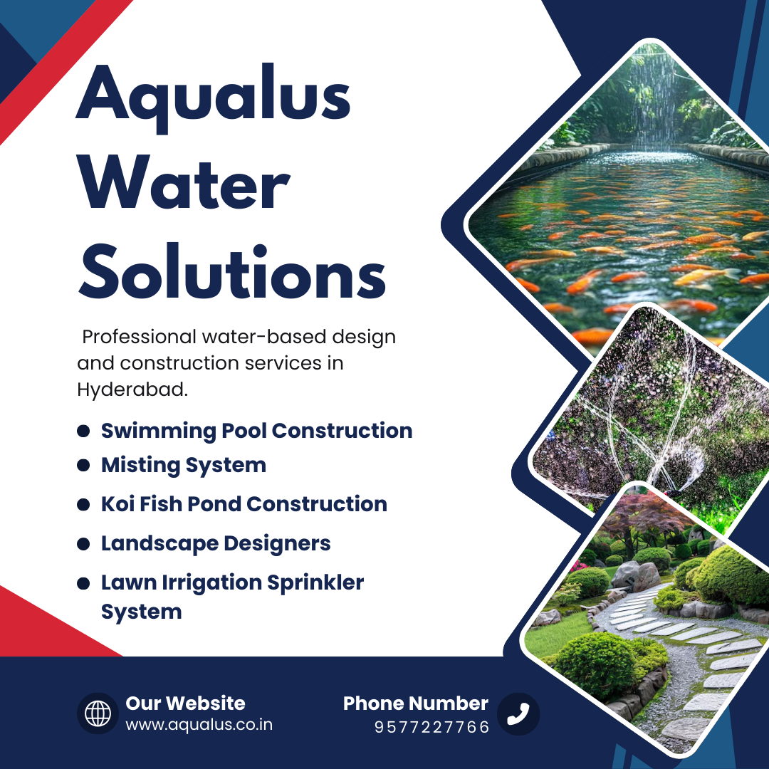 aqualus water solutions | construction in hyderabad, telangana, india