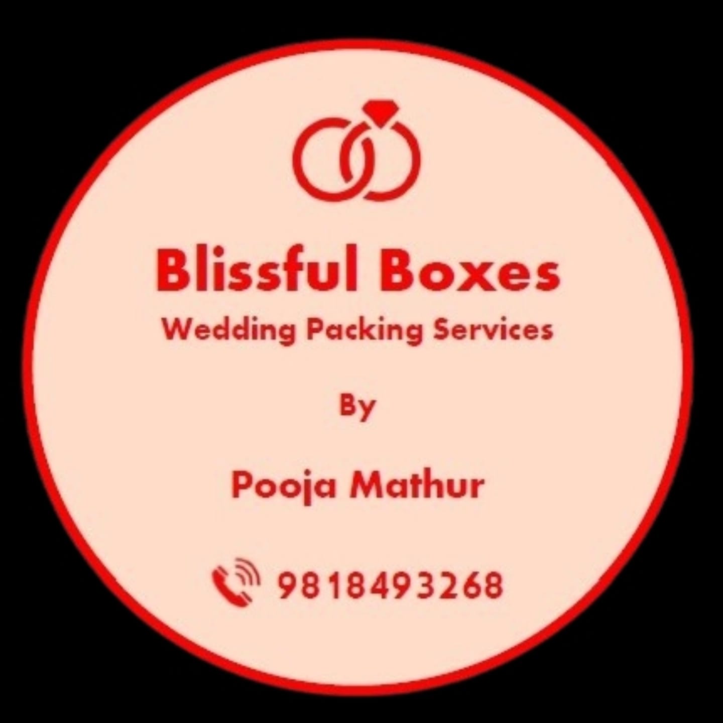 blissful boxes wedding packing service | packaging in noida