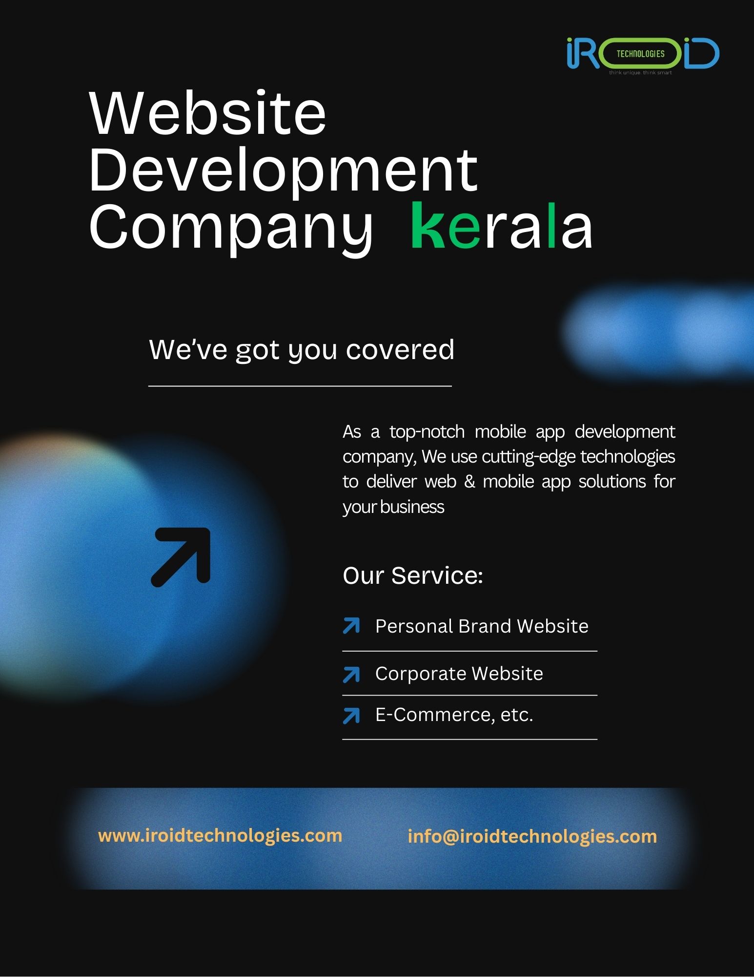 iroidtechnologies | it company in ernakulam, kerala