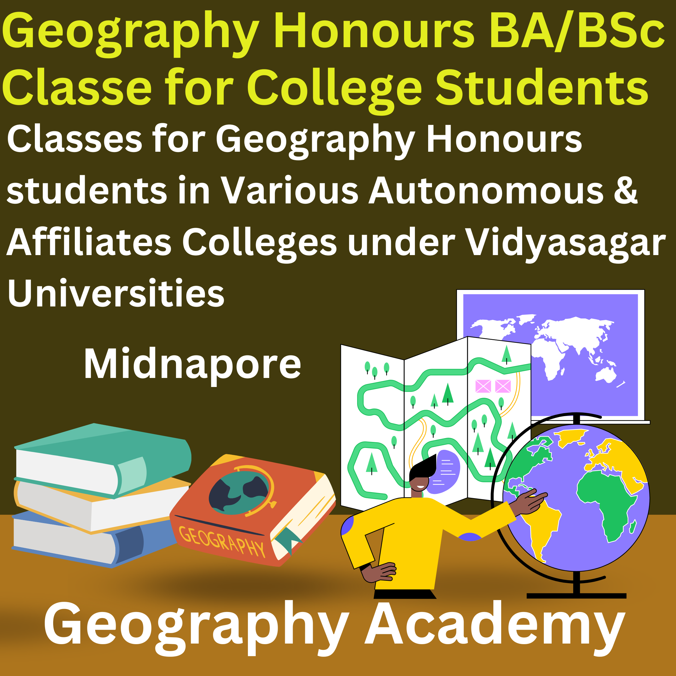 geography academy - ba bsc college honours ma msc university entrance & ugc net jrf | coaching institution in midnapore