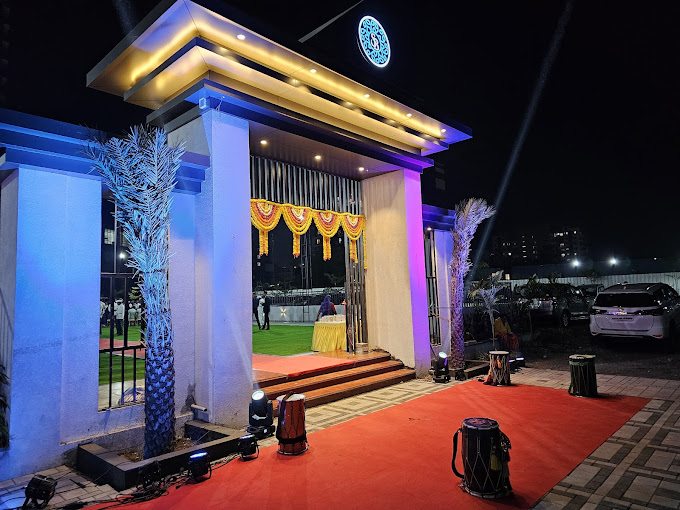 sky blue banquet hall | banquets in pimpri chinchwad