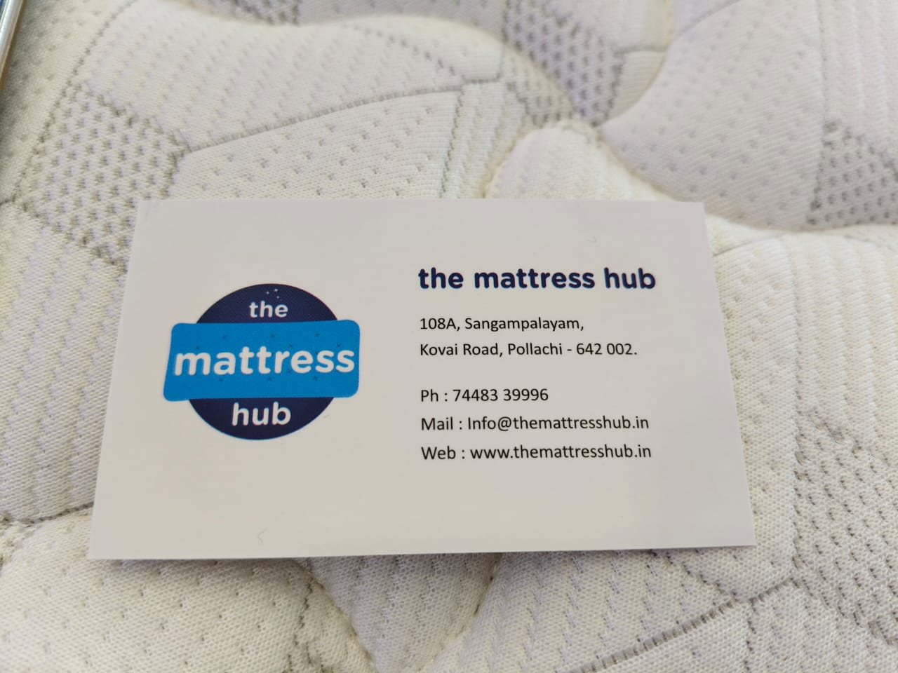 the mattress hub -pollachi | deals in peps , duroflex , kurlon, kingkoil | mattress store in chennai tamil nadu india