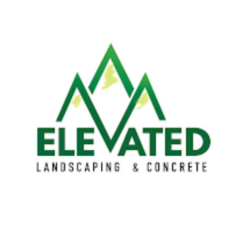 elevated landscape & concrete | landscape design services in spanish fork