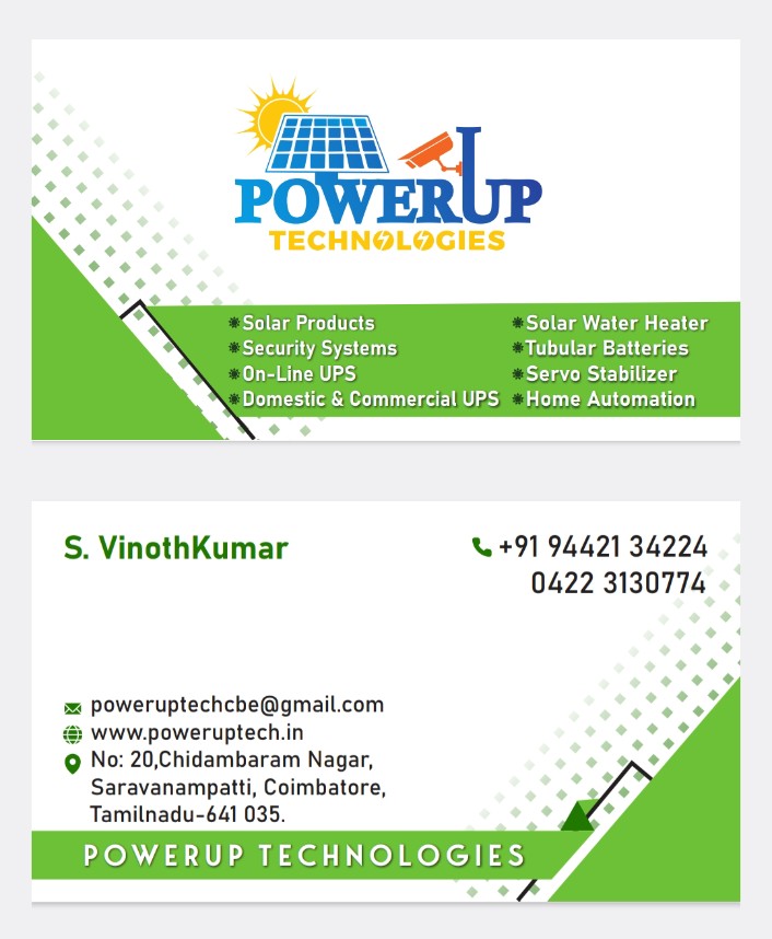 powerup technologies | professional services in coimbatore north