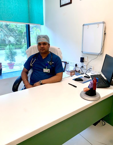 dr krishna kumar sahani dm cardiology | health care in lucknow