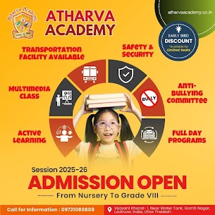 atharva academy school | education in lucknow